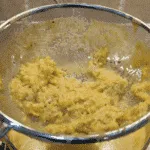 Cream of garlic and onion soup. How much more French can you get? Just remember, if you're planning on kissing after dinner you'll need to share...???? Yum! | theyumyumclub.com