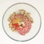 Lamb burgers are a great alternative to the traditional beef burger, and far tastier. Make them at home in no time. Try in a brioche bun with tzatziki. Yum! | theyumyumclub.com