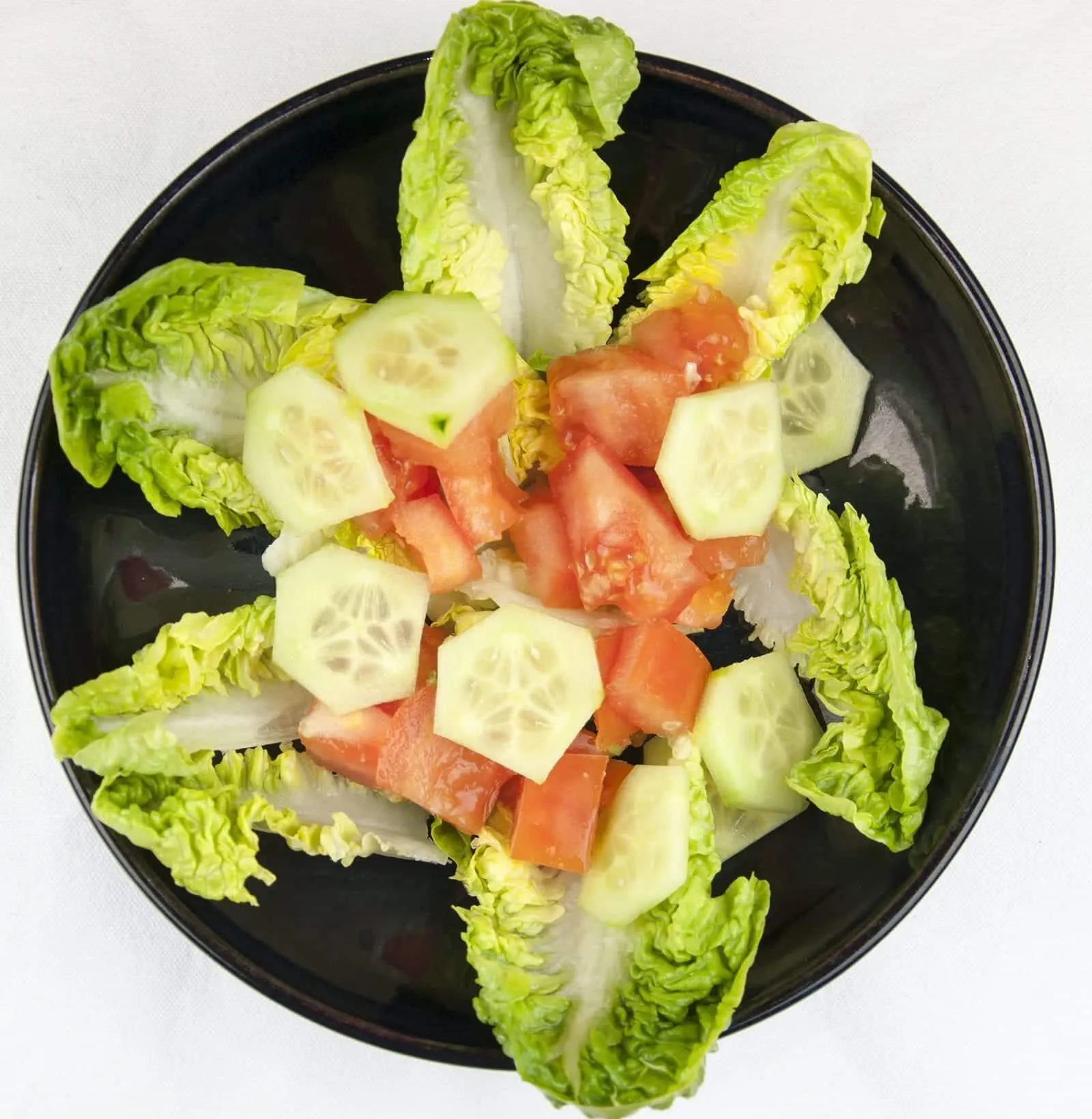 This is a fantastic smoked salmon and feta salad. The feta and the smokiness od the salmon really work. A touch of Greece in your own home Yum!