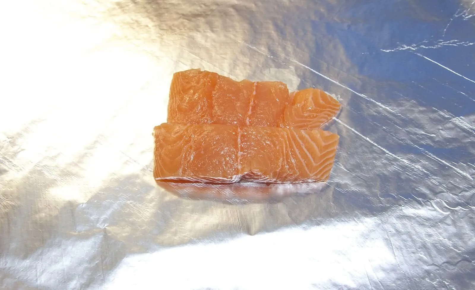 Steamed Salmon in White Wine