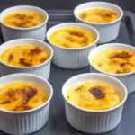 Creme brulee is a classic French dessert of rich creamy custard with a crunchy caramelized sugar topping. This recipe really is pure decadence. Yum! ???? | theyumyumclub.com