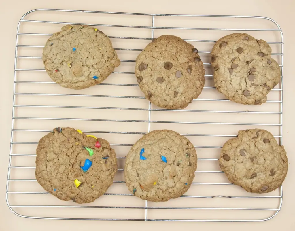 Chewy chocolate cookies. Just like the ones you get from your local coffee shop. Sweet, chewy, chocolaty and so yummy. Make them at home. Eat them anytime. | theyumyumclub.com