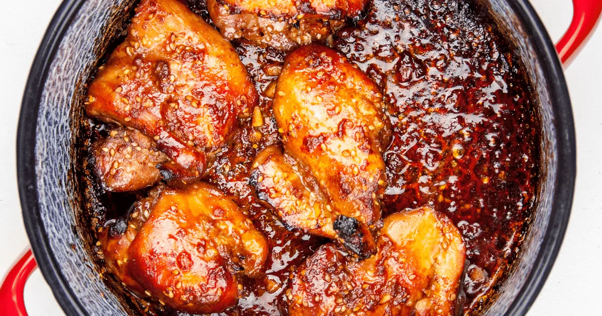 Chinese Chicken Thighs: Sticky Honey-Soy Marinade Recipe