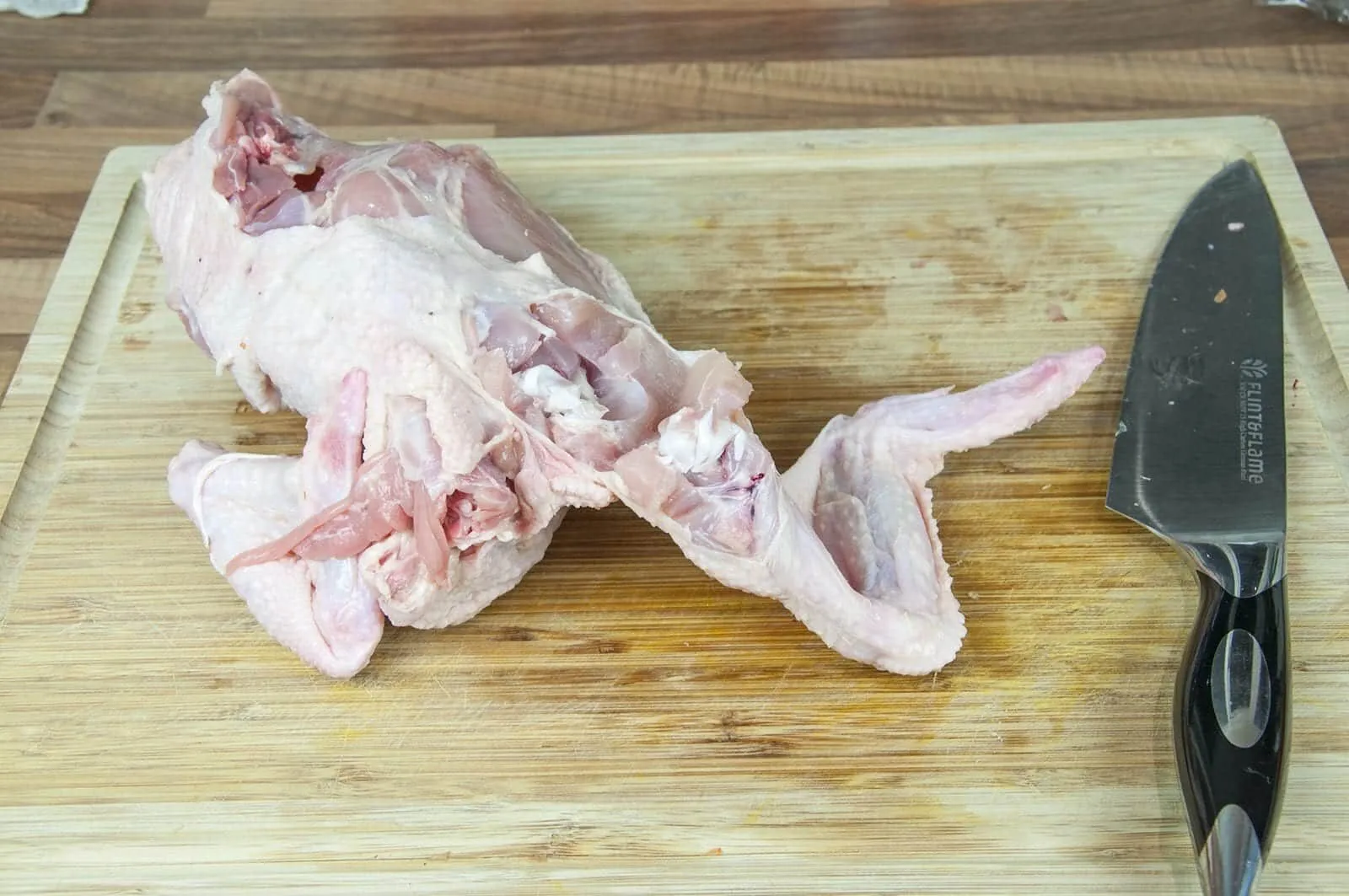 Classic coq au vin. A wonderfully rustic French casserole of chicken in red wine. Simple to make and very tasty. A great recipe for all of the family. Yum! | theyumyumclub.com