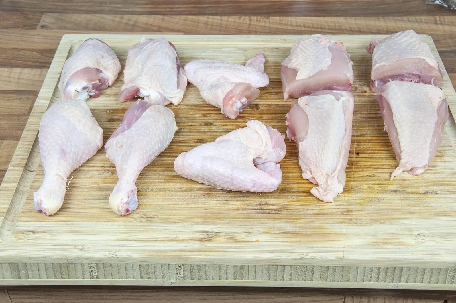 Classic coq au vin. A wonderfully rustic French casserole of chicken in red wine. Simple to make and very tasty. A great recipe for all of the family. Yum! | theyumyumclub.com