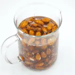 Ever wondered how to make your own almond milk? Believe me, it's easier than milking a cow! Diary free goodness in your own kitchen. And the kids can help too! | theyumyumclub.com