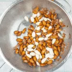 Ever wondered how to make your own almond milk? Believe me, it's easier than milking a cow! Diary free goodness in your own kitchen. And the kids can help too! | theyumyumclub.com