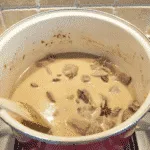 Malaysian beef rendang is a classic tasty South East Asian recipe. The sweet taste of coconut combined with chilli, ginger and eastern spices. Yum! | theyumyumclub.com