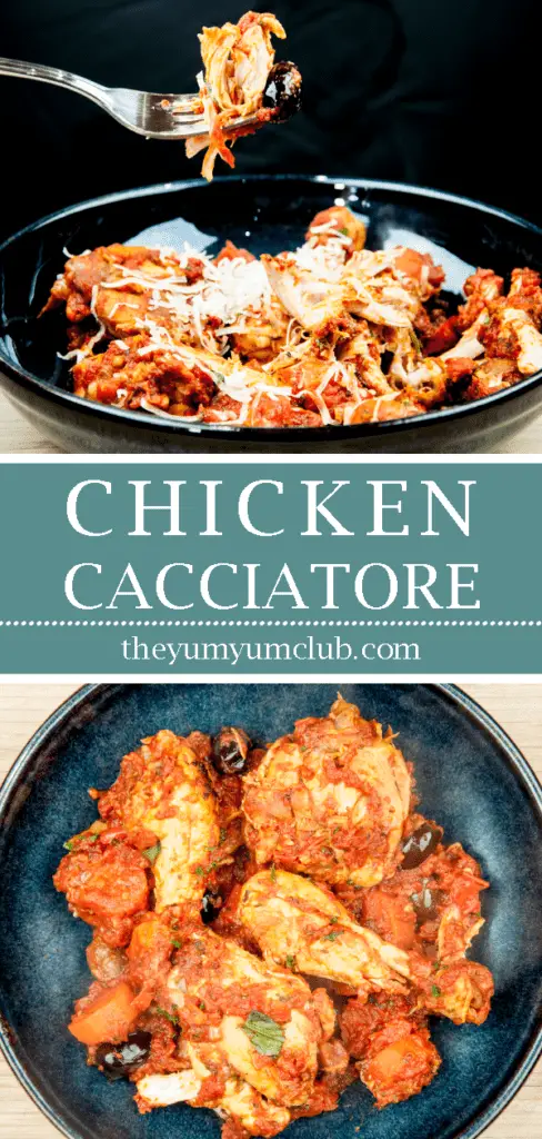 Sweet Pepper & Lemon Chicken Cacciatore - Slow cook perfection!