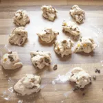 It's Easter so hot cross buns are on the menu!! What a joyous moment. Homemade hot cross buns. Simple to make and so delicious. Yum! Yum! | theyumyumclub.com