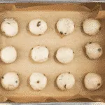 It's Easter so hot cross buns are on the menu!! What a joyous moment. Homemade hot cross buns. Simple to make and so delicious. Yum! Yum! | theyumyumclub.com