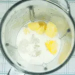 Ever fancied a cocktail first thing? Well, you can now. Virgin Pina Colada. The wonderful taste of coconut and pineapple without the alcohol. Healthy too! | theyumyumclub.com
