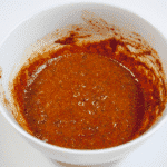 Aromatic tandoori chicken tikka style. Form the tandoori tikka marinade | https://theyumyumclub.com/2019/05/01/chicken-tandoori-tikka-style/