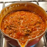 Leftover Marrakesh Lamb Ragu Pappardelle. North Africa meets the Mediterranean. What a food combination! What a recipe! And using leftovers means no waste!! | theyumyumclub.com