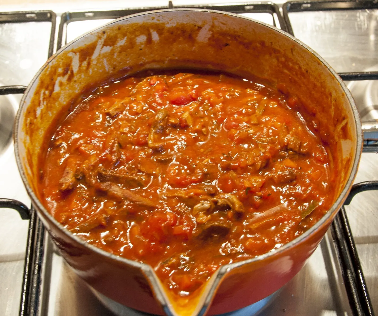 Leftover Marrakesh Lamb Ragu Pappardelle. North Africa meets the Mediterranean. What a food combination! What a recipe! And using leftovers means no waste!! | theyumyumclub.com