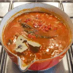 Leftover Marrakesh Lamb Ragu Pappardelle. North Africa meets the Mediterranean. What a food combination! What a recipe! And using leftovers means no waste!! | theyumyumclub.com