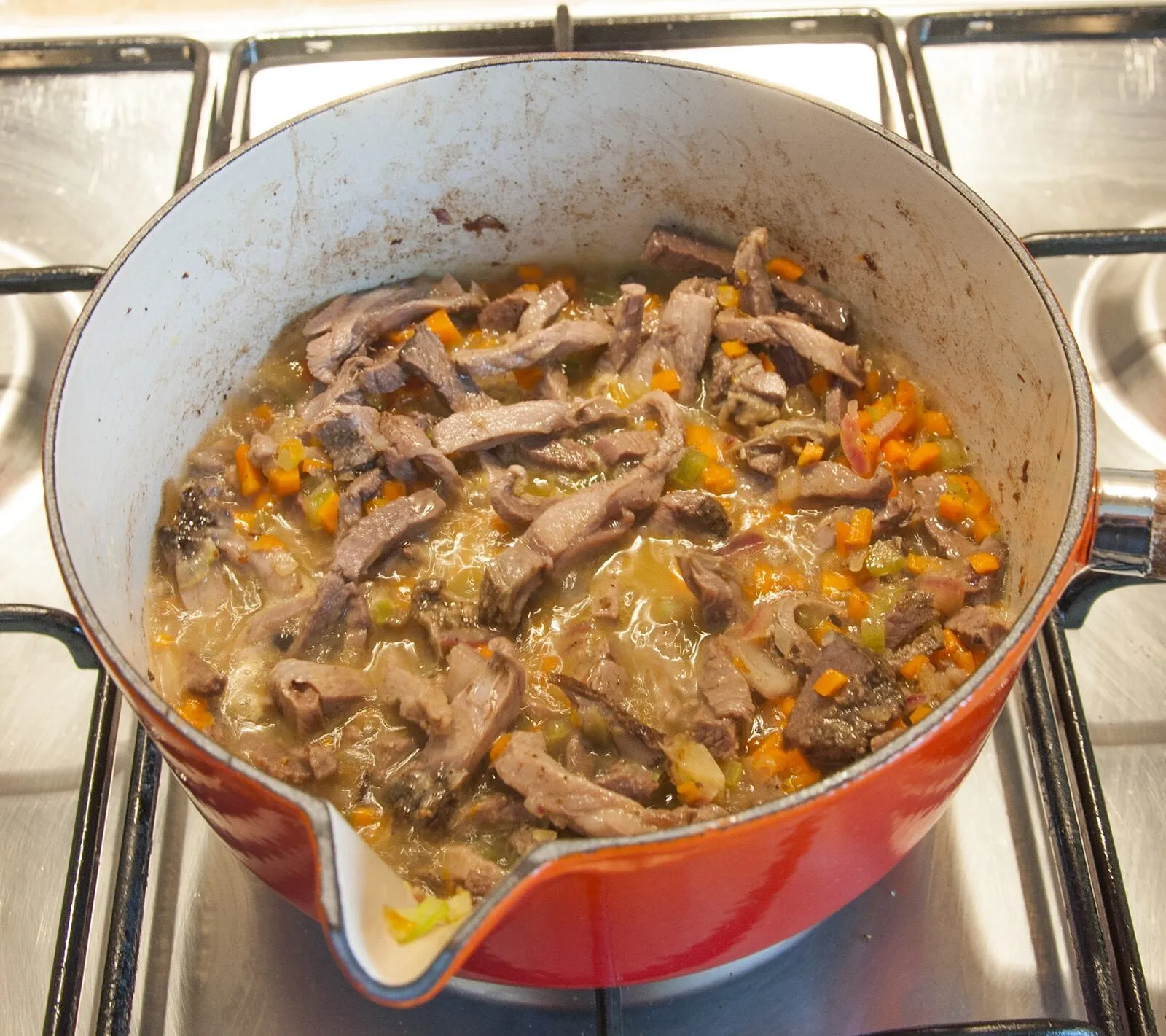 Leftover Marrakesh Lamb Ragu Pappardelle. North Africa meets the Mediterranean. What a food combination! What a recipe! And using leftovers means no waste!! | theyumyumclub.com