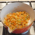 Leftover Marrakesh Lamb Ragu Pappardelle. North Africa meets the Mediterranean. What a food combination! What a recipe! And using leftovers means no waste!! | theyumyumclub.com