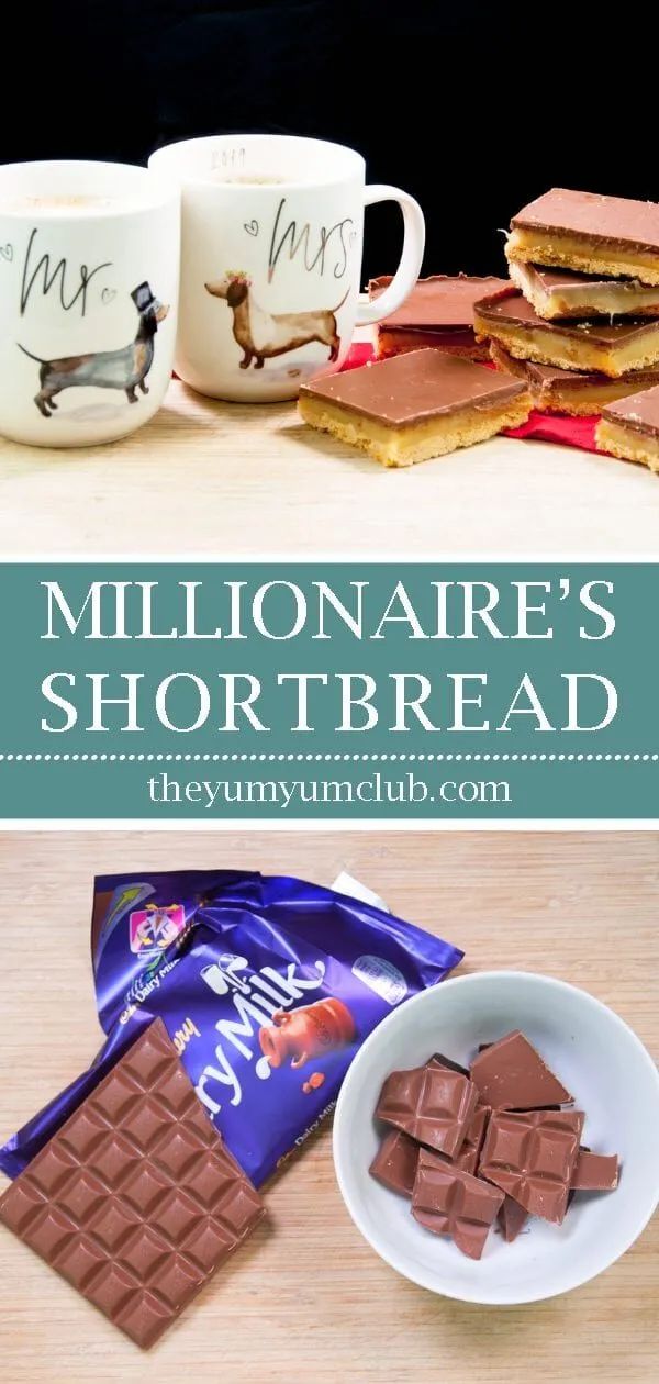 For those with a sweet tooth and a taste for luxury. Decadent Millionaire's Shortbread. A simple recipe that will have your friends begging for more. Yum! | theyumyumclub.com
