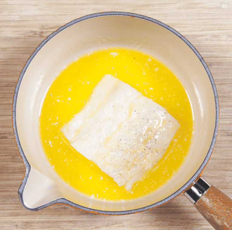 Parmesan & Paprika Haddock Baked in Garlic Butter