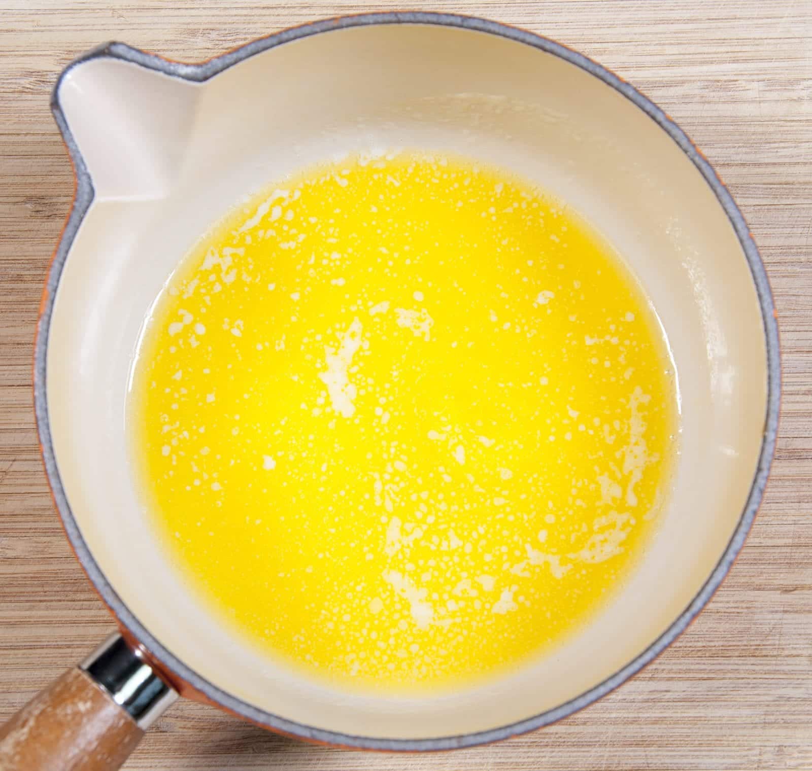 Parmesan & Paprika Haddock Baked in Garlic Butter. Melt the butter | https://theyumyumclub.com/2019/04/29/parmesan-paprika-haddock-garlic-butter/