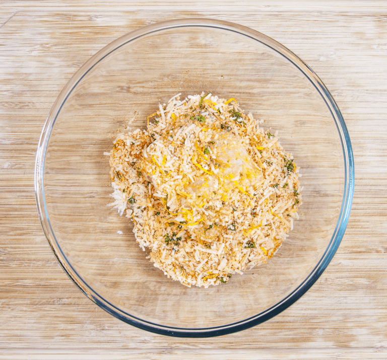 Parmesan & Paprika Haddock Baked in Garlic Butter