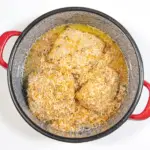Parmesan & Paprika Haddock Baked in Garlic Butter. Add the remaining butter | https://theyumyumclub.com/2019/04/29/parmesan-paprika-haddock-garlic-butter/