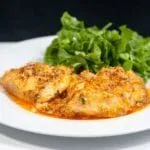 Parmesan & Paprika Haddock Baked in Garlic Butter. Gather the ingredients together | https://theyumyumclub.com/2019/04/29/parmesan-paprika-haddock-garlic-butter/