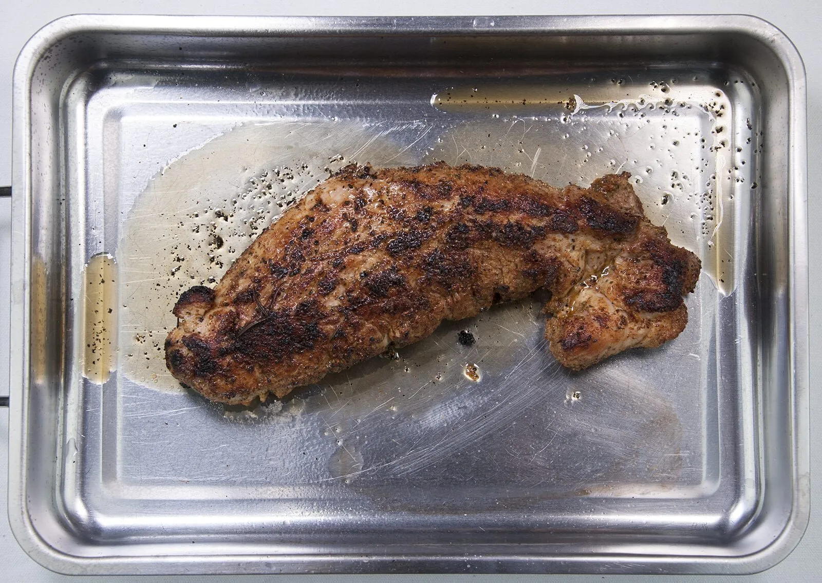 This honey soy pork tenderloin recipe is a magnificent fusion of flavours from east and west. Honey, soy, thyme, rosemary, garlic. It has them all and more! Yum!