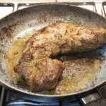This honey soy pork tenderloin recipe is a magnificent fusion of flavours from east and west. Honey, soy, thyme, rosemary, garlic. It has them all and more! Yum!