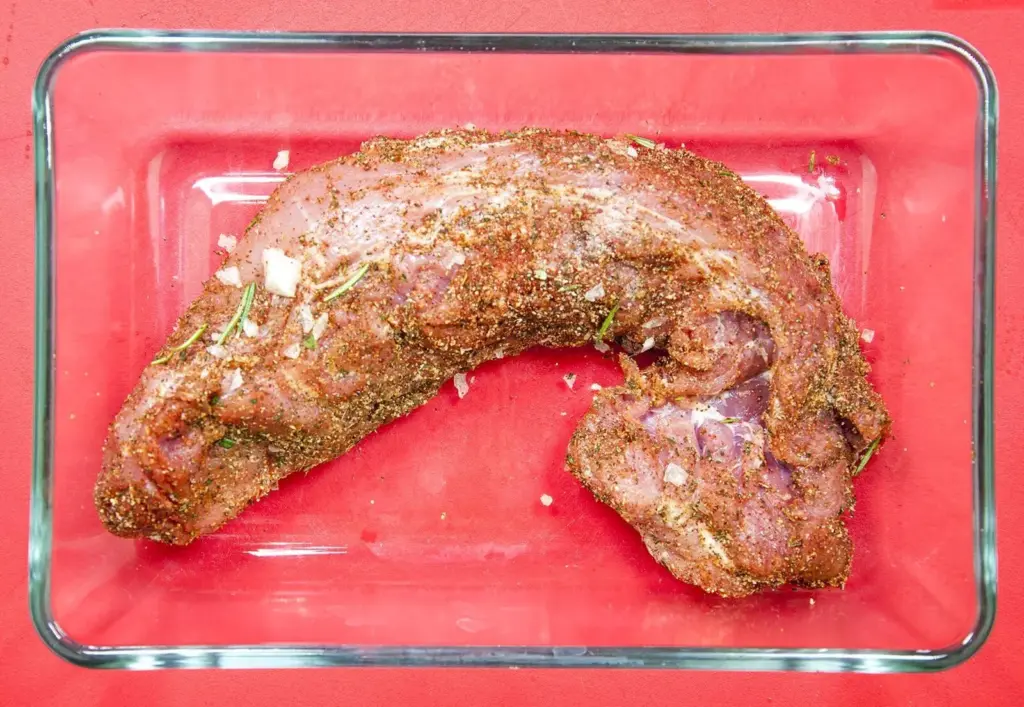 This honey soy pork tenderloin recipe is a magnificent fusion of flavours from east and west. Honey, soy, thyme, rosemary, garlic. It has them all and more! Yum!