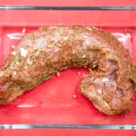 This honey soy pork tenderloin recipe is a magnificent fusion of flavours from east and west. Honey, soy, thyme, rosemary, garlic. It has them all and more! Yum!