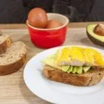 Place the haddock on top of the avocado | theyumyumclub.com