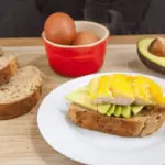 Place the haddock on top of the avocado | theyumyumclub.com