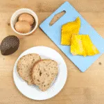 The ingredients for fanned avocado, haddock and poached egg | theyumyumclub.com