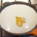 Poaching smoked haddock in milk | theyumyumclub.com