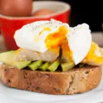 Avocado haddock and poached eggs | theyumyumclub.com