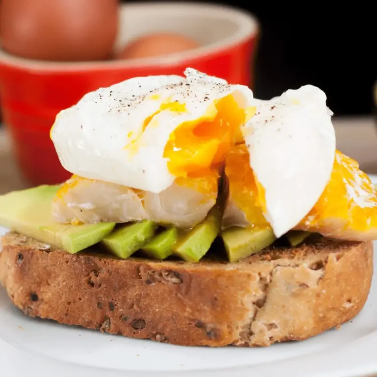 Avocado haddock and poached eggs | theyumyumclub.com