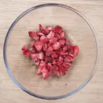 Strawberry muffins. Yum! Whether it's breakfast, mid-morning coffee or afternoon tea munching on these strawberry muffins will get you through the day ???? | theyumyumclub.com