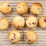 Strawberry muffins. Yum! Whether it's breakfast, mid-morning coffee or afternoon tea munching on these strawberry muffins will get you through the day ???? | theyumyumclub.com