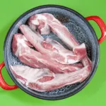 Place the ribs in a casserole dish. Chinese sticky hoisin chilli ribs. Perfect pork spare rib. Yum! Yum! | theyumyumclub.com