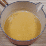 Ginger brandy snaps. Dissolve the sugar | https://theyumyumclub.com/2019/05/07/ginger-brandy-snaps/