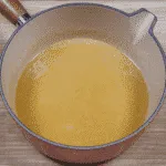 Ginger brandy snaps. Dissolve the sugar | https://theyumyumclub.com/2019/05/07/ginger-brandy-snaps/