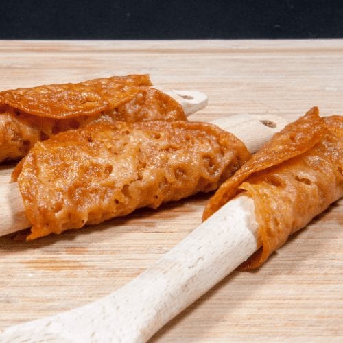 Ginger Brandy Snaps A delicious dessert or a sweet treat for the kids