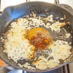 Add the spices | https://theyumyumclub.com/2019/05/27/aromatic-tandoori-chicken-tikka-masala/