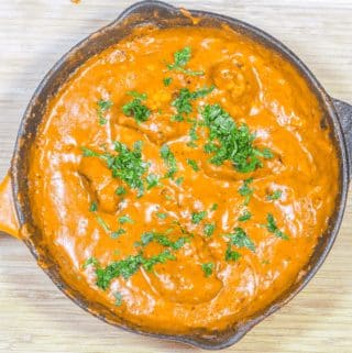 Aromatic tandoori chicken tikka masala | https://theyumyumclub.com/2019/05/27/aromatic-tandoori-chicken-tikka-masala/