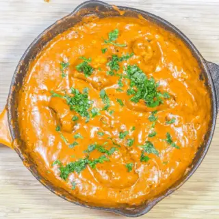 Aromatic tandoori chicken tikka masala | https://theyumyumclub.com/2019/05/27/aromatic-tandoori-chicken-tikka-masala/