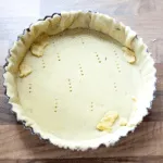 School Pudding Gypsy Tart. Make any repairs | https://theyumyumclub.com/2019/05/23/school-pudding-gypsy-tart/