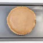 School Pudding Gypsy Tart. Bake for around 30 minutes | https://theyumyumclub.com/2019/05/23/school-pudding-gypsy-tart/