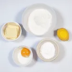 School Pudding Gypsy Tart. Gather the ingredients together | https://theyumyumclub.com/2019/05/23/school-pudding-gypsy-tart/